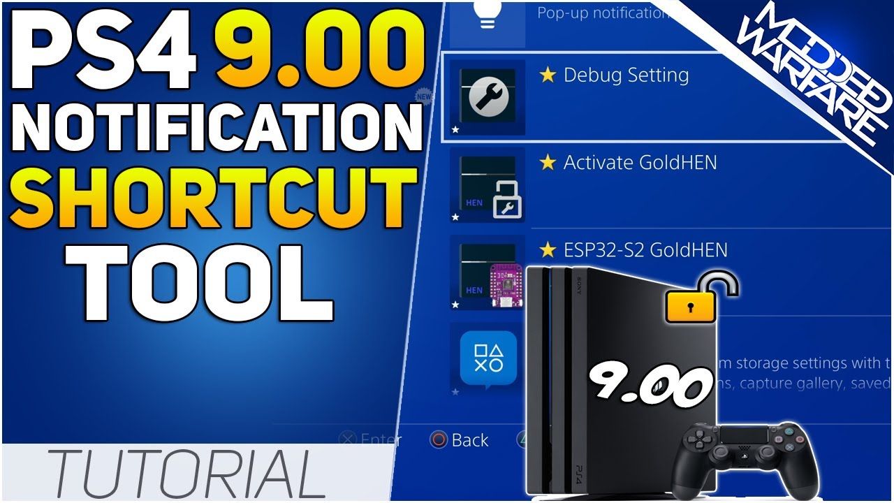 PS4 Notification Shortcuts Made Easy!