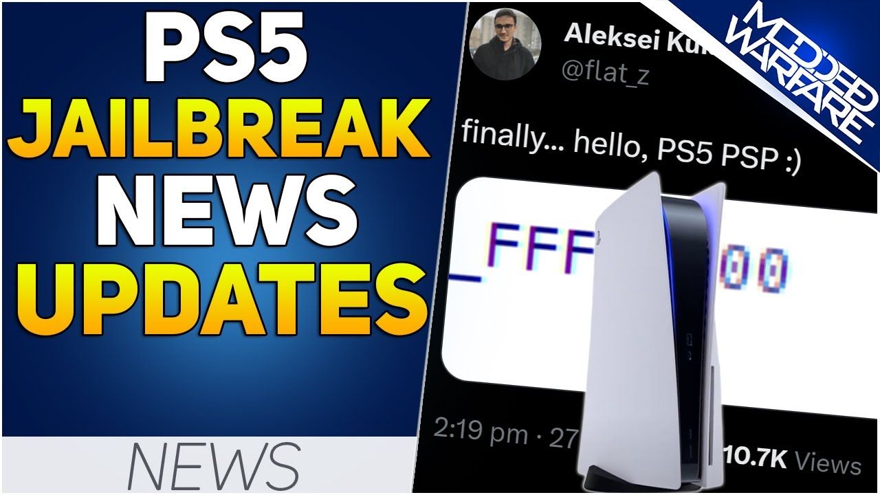 PS5 Jailbreak News Update: Flat_z HV Bypass and PSP Dumped!