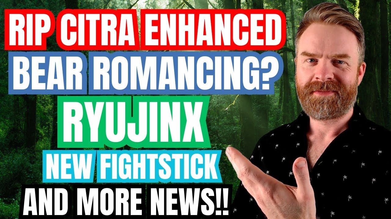 RIP Citra Enhanced, Bear Romancing, Rosalie’s Mupen GUI and more!