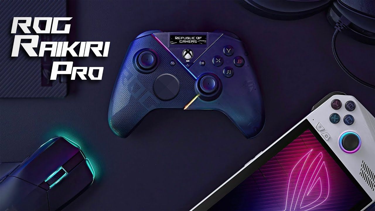 ROG Raikiri Pro Hands On Review, The Best Controller For Your ROG Ally?