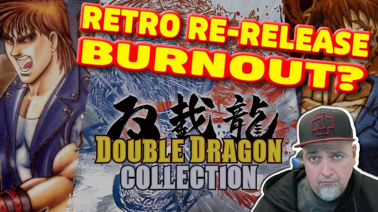 Retro Re-Release BURNOUT? Double Dragon Collection Needs More Than BASIC Emulation…