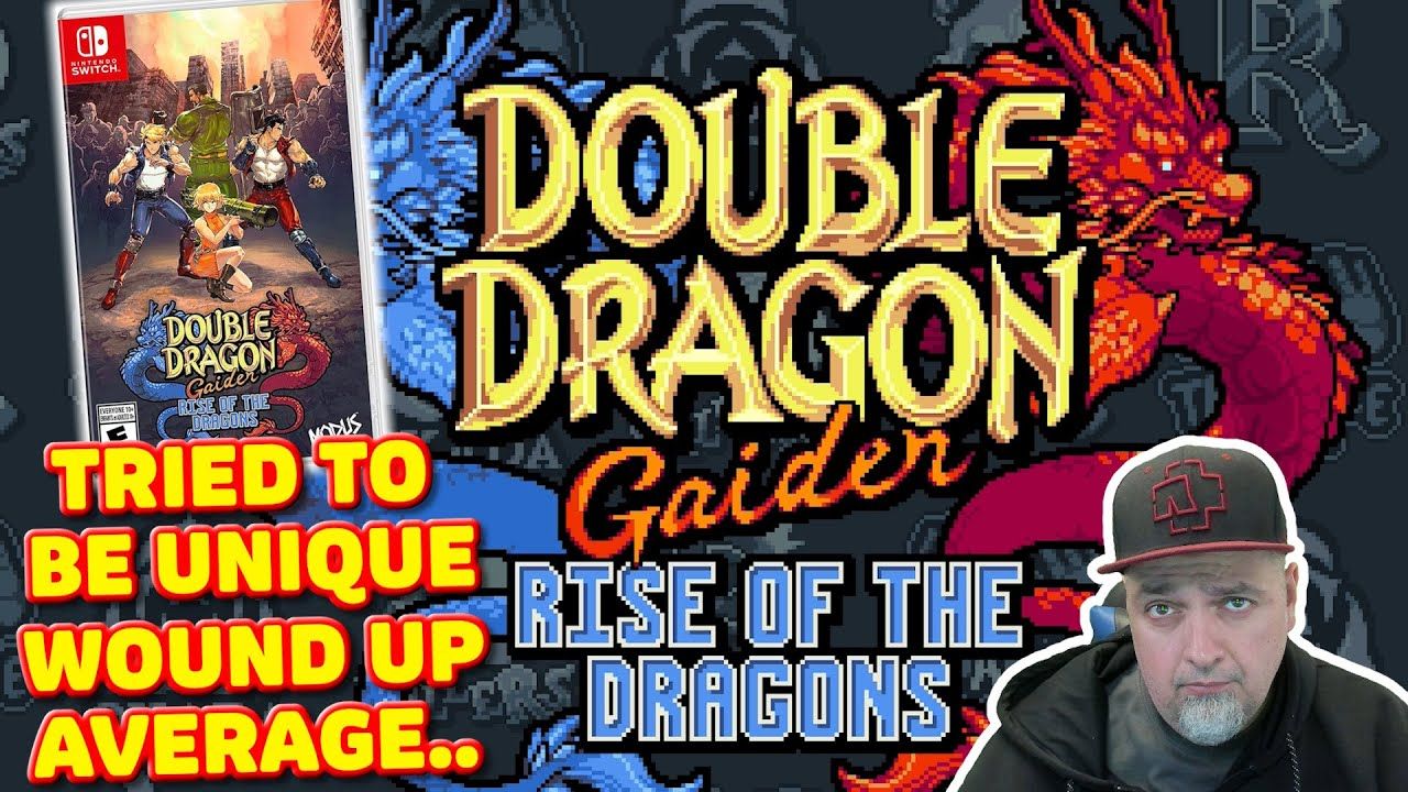 The NEW Double Dragon Game Isn’t BAD! But It’s Not GREAT Either….