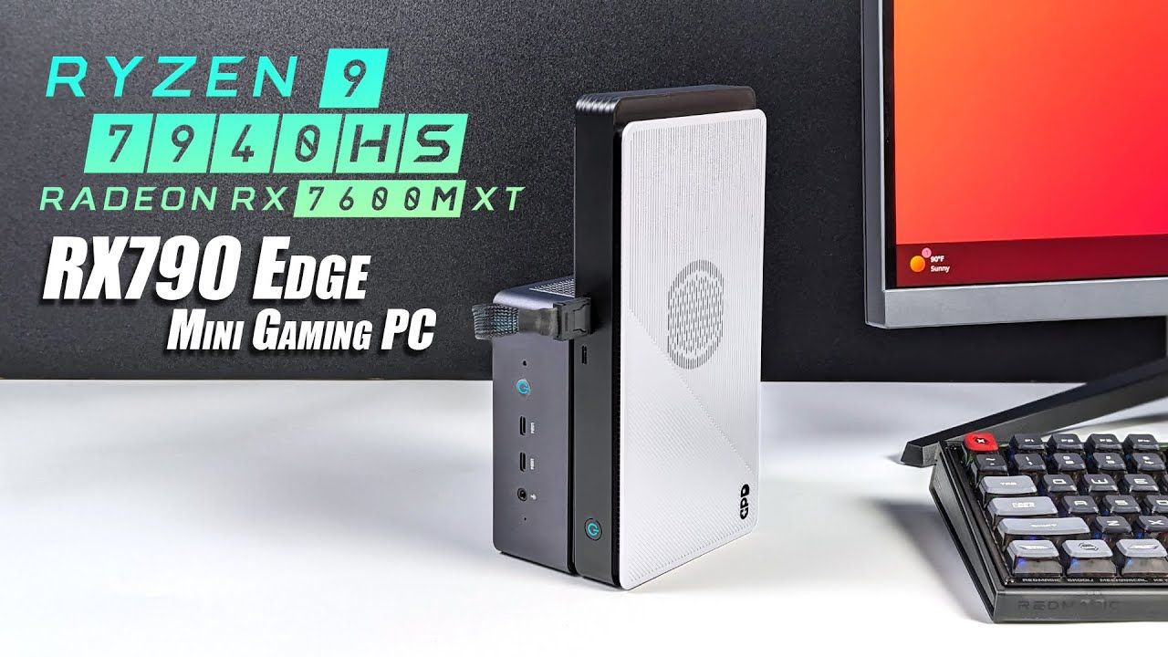 The RX790 Edge Is A Fast DIY Mini Gaming PC With All The Power You Need!