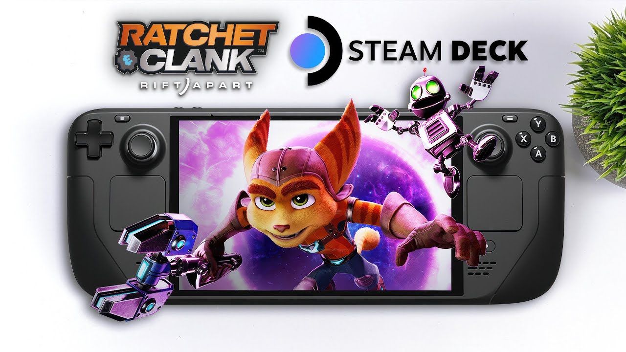 The Steam Deck Handles Ratchet & Clank Rift Apart Like A Champ Day One!
