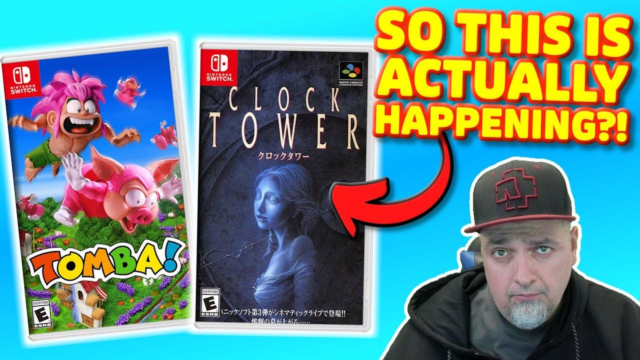 This Is ACTUALLY Happening? Tomba & Clock Tower Coming To Switch?!