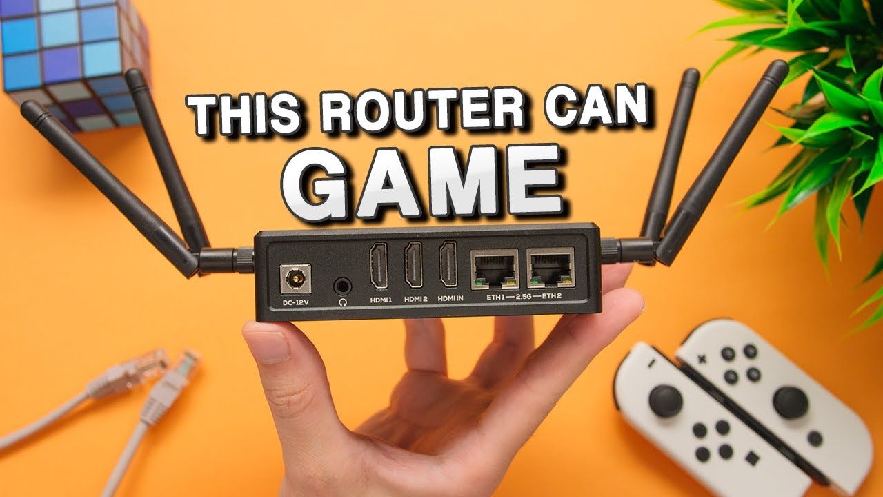 This Wi-Fi Router Can Emulate Switch and Much More