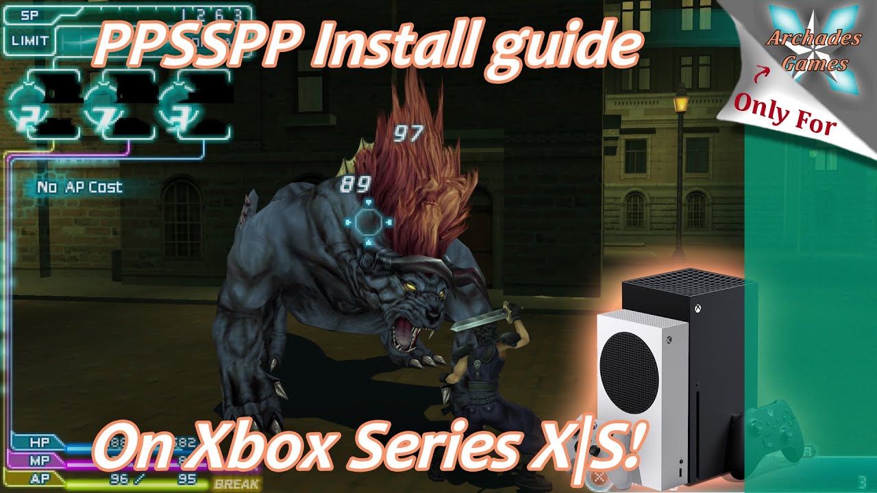 [Xbox Series X|S] PPSSPP Install/Game Setup Guide – The Best Way To Play PSP on Xbox!