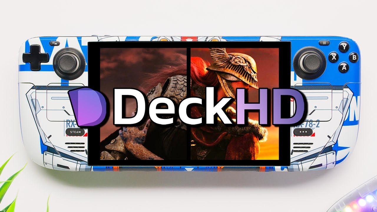 A Massive Steam Deck Upgrade – DeckHD In-depth Review
