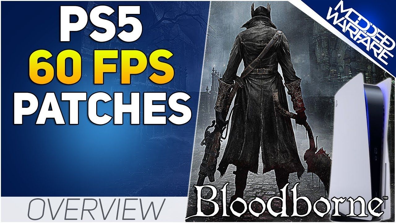 Bloodborne & RDR2 60 FPS Patches on PS5 Tested