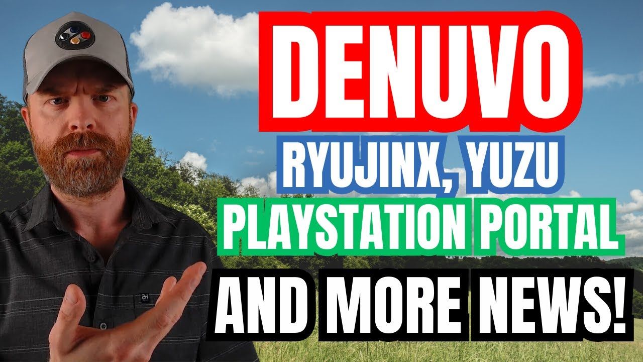 Denuvo’s War on Emulation, Game Modding, Yuzu and more…