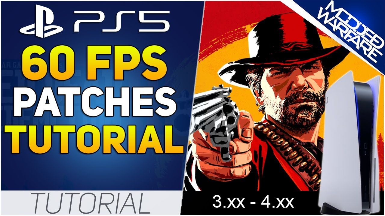 How to Install 60 FPS Patches on PS5