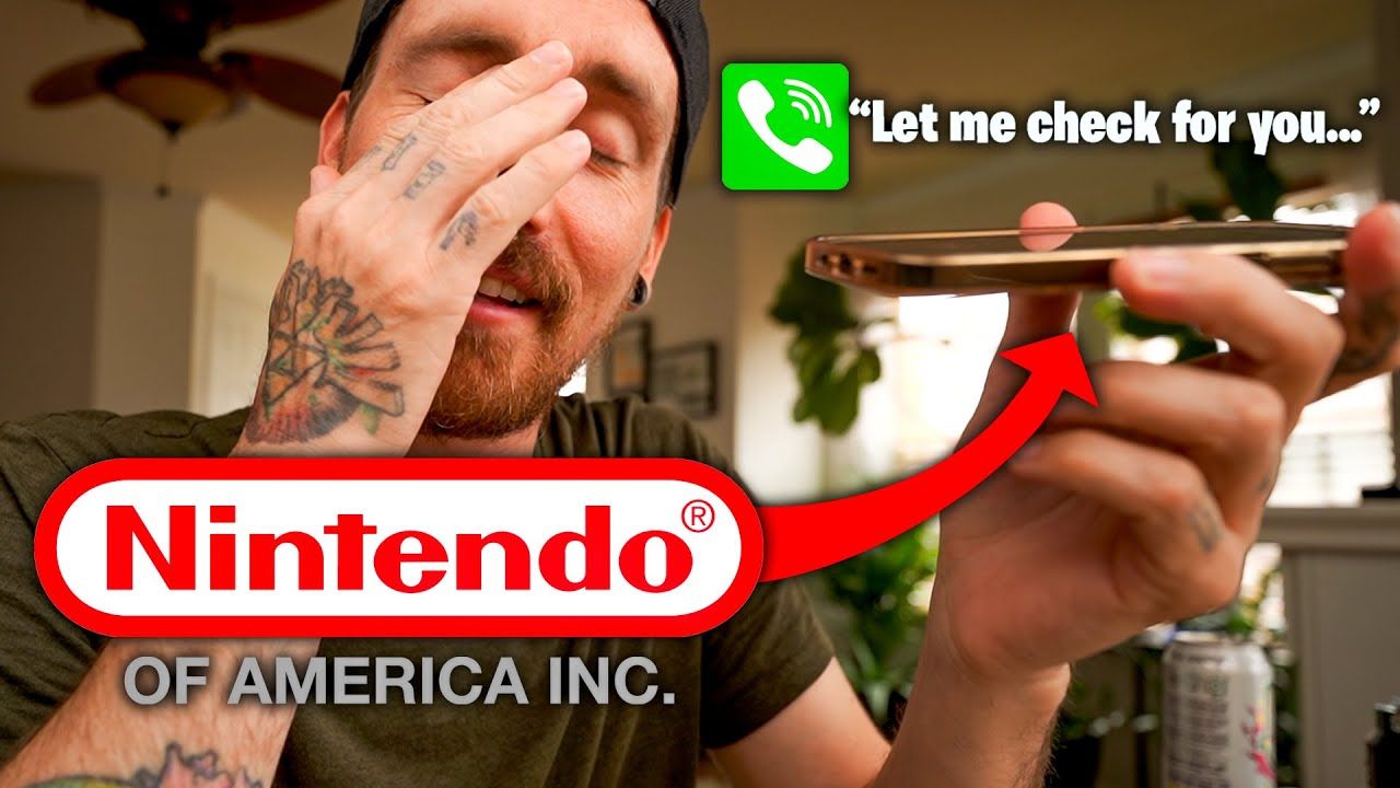 I Called Nintendo About Banning My Account…