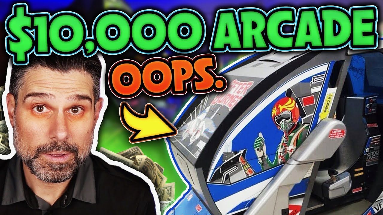 I got this $10,000 Arcade Game for $300!