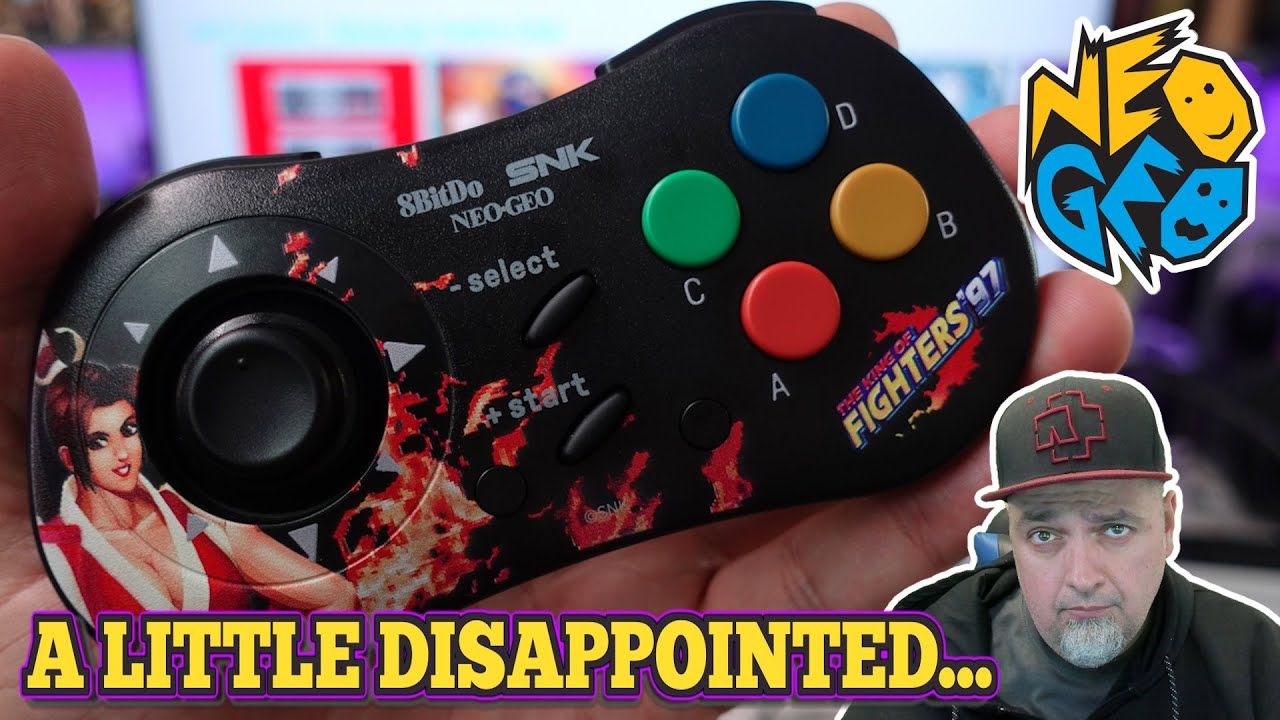 I’m A Little DISAPPOINTED! The Almost Perfect 8Bitdo NEO GEO Wireless Controller!