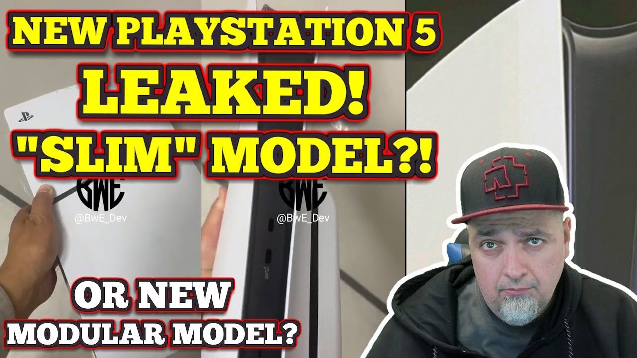 NEW PlayStation 5 “SLIM” Model Leaked & It Looks WEIRD!