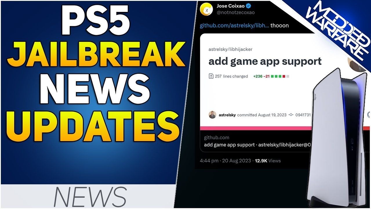 PS5 JB News Update: Loading Game Dumps, Homebrew Apps, Nand Dumping & More