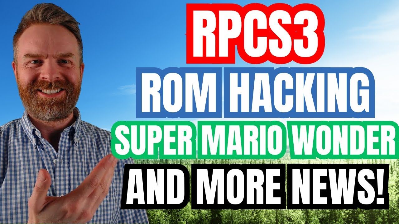 RPCS3 Compatibility Improvements, Nintendo gets a new voice for Mario and more…