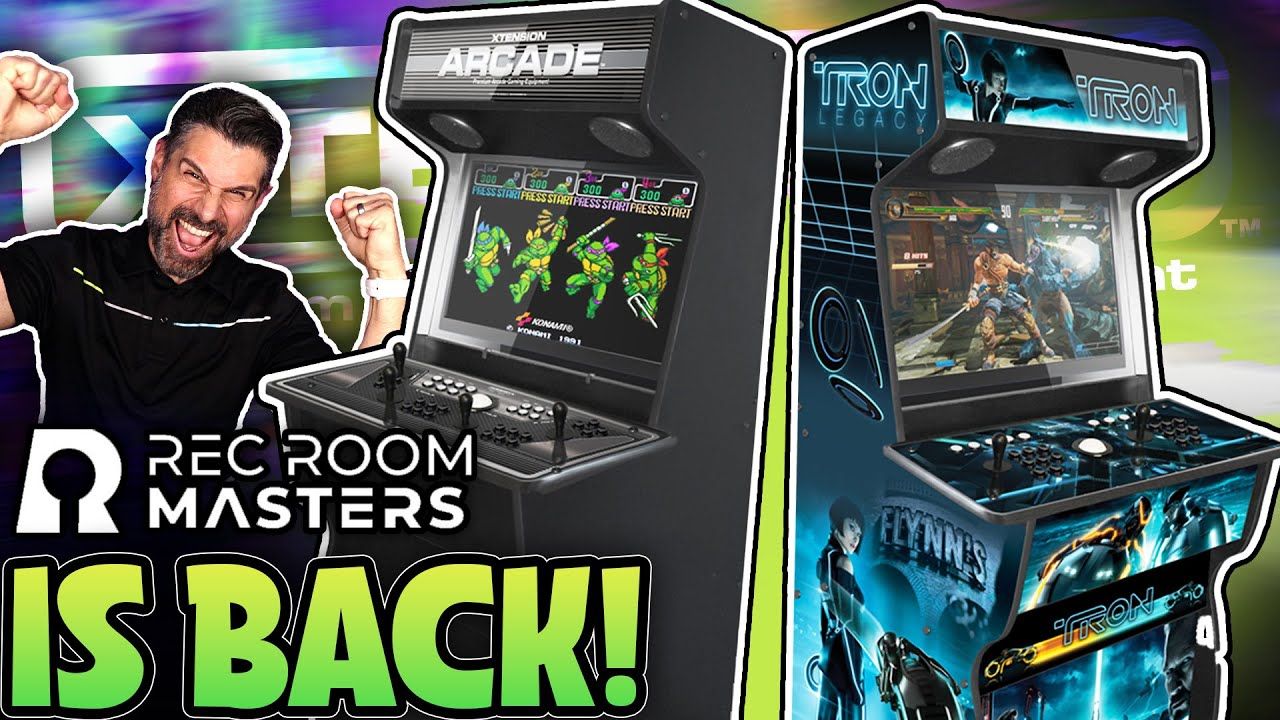 RecRoomMasters – The Ultimate DIY Arcade Kit?!