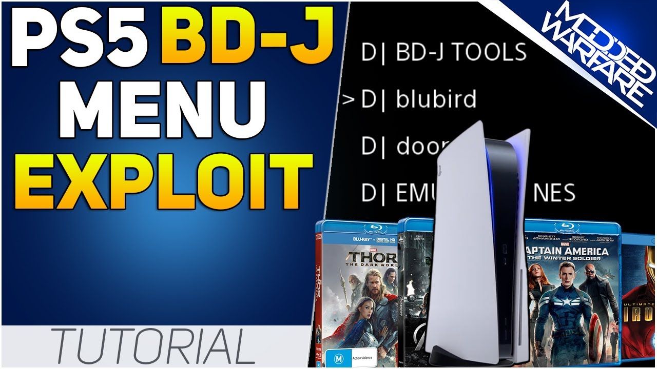 Run the PS5 Jailbreak Offline with any Blu-Ray Movie (4.51 or Lower)