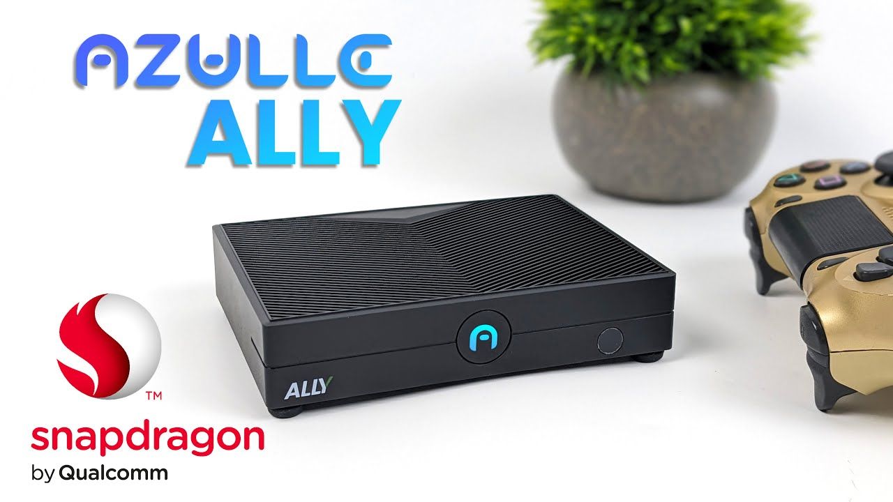 The Azulle ALLY Is An All-New Arm Based SnapDragon Mini PC! First Look