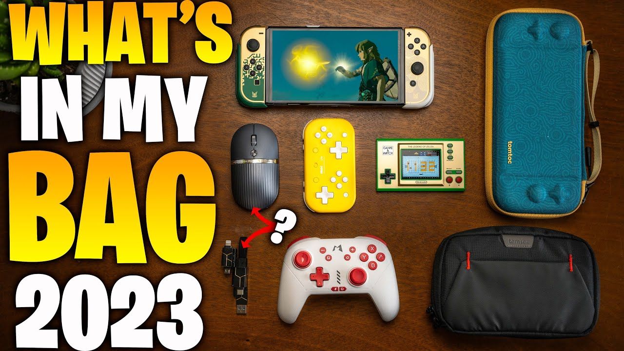 The Best Nintendo Switch Accessories 2023 (What’s in My Bag 2023)