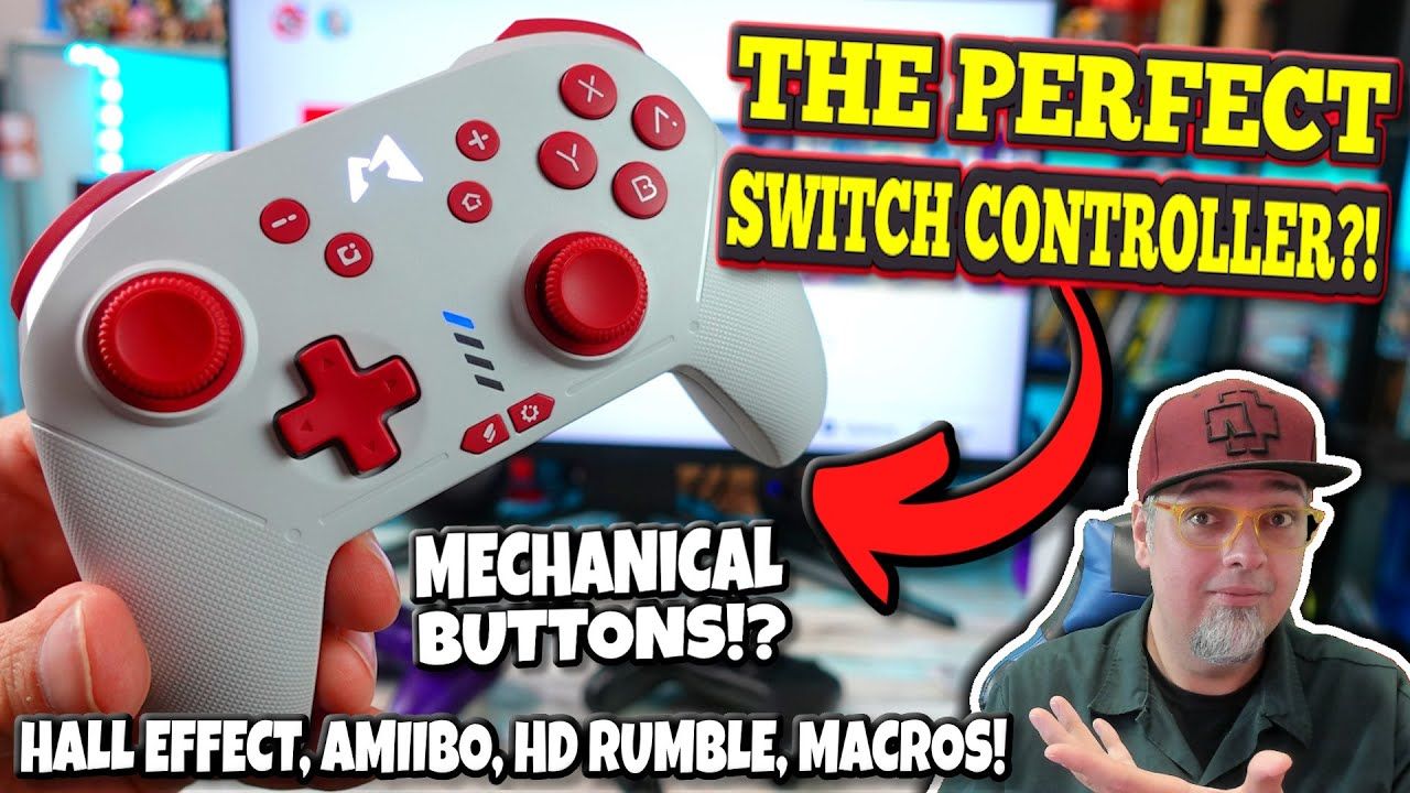This Switch Controller IS RIDICULOUSLLY GOOD! Maybe The PERFECT Pro Replacement!