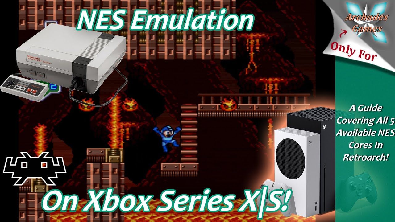 [Xbox Series X|S] Retroarch NES Emulation Setup Guide – Relive 8-bit Glory On Xbox!