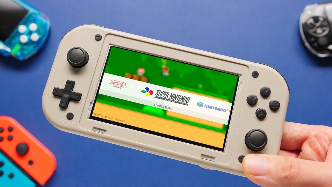 A $35 Hidden Gem? // M17 Retro Handheld Review