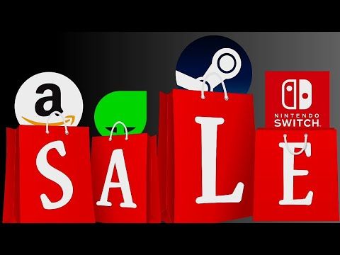 A Ton Of PC and Switch Games are On Sale RIGHT NOW