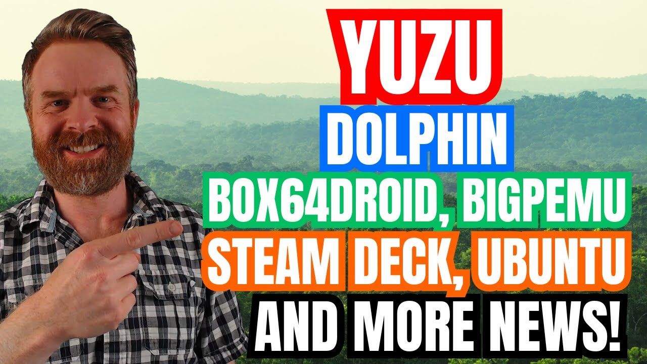 Big new feature for Yuzu, Dolphin Emulator turns 20, Steam Deck 2 and more…