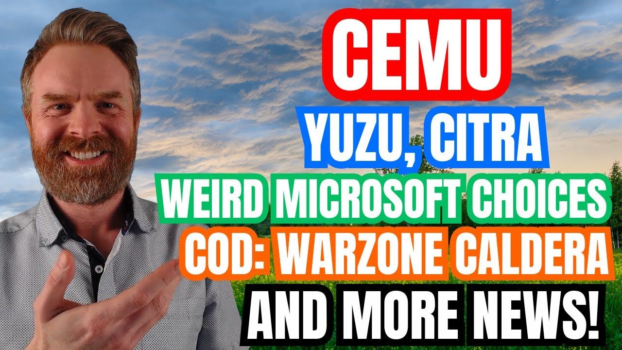 CEMU optmizations, Yuzu adds a fun feature, Citra Emulator adds Frontend Support, Gnome 45 and more!
