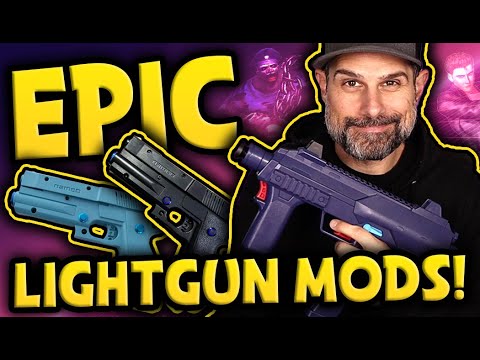 EPIC Lightgun MODs!