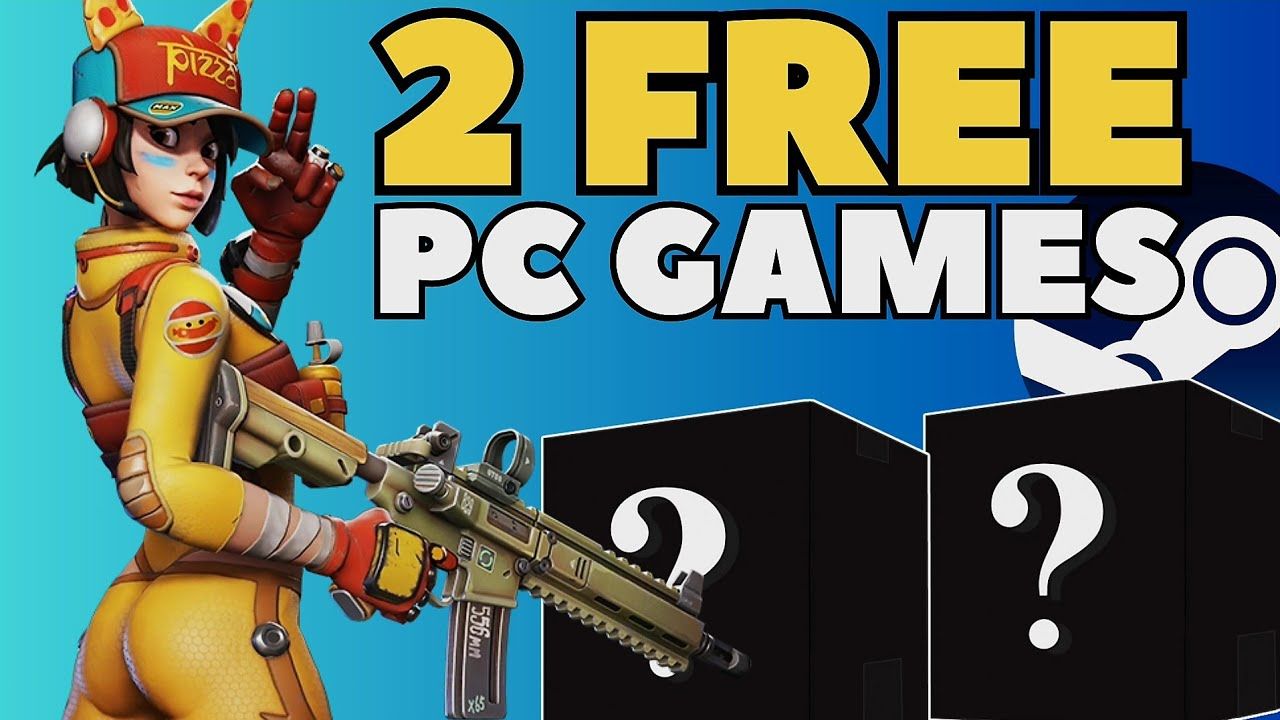Get 2 FREE PC GAMES RIGHT NOW + 2 New Free to Play Games