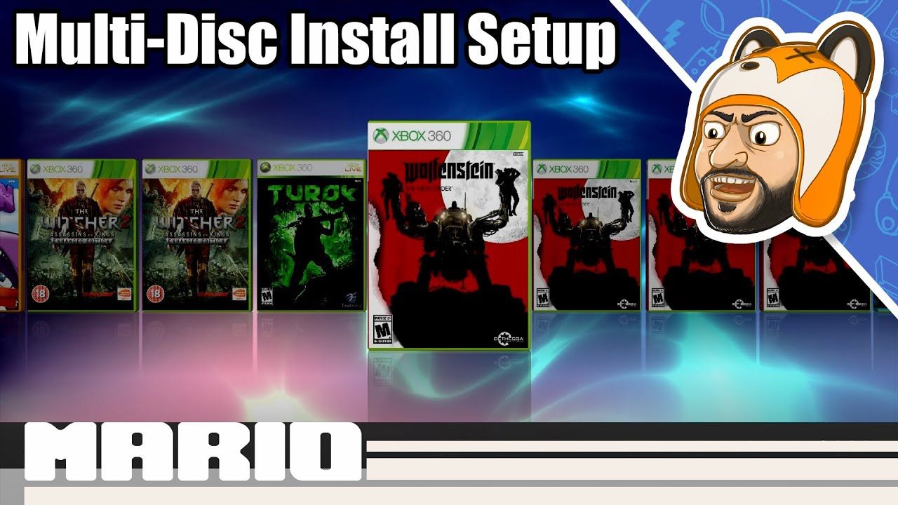 How to Install Multi-Disc Games on a JTAG/RGH Xbox 360 – Content Installs, Formats, and More!
