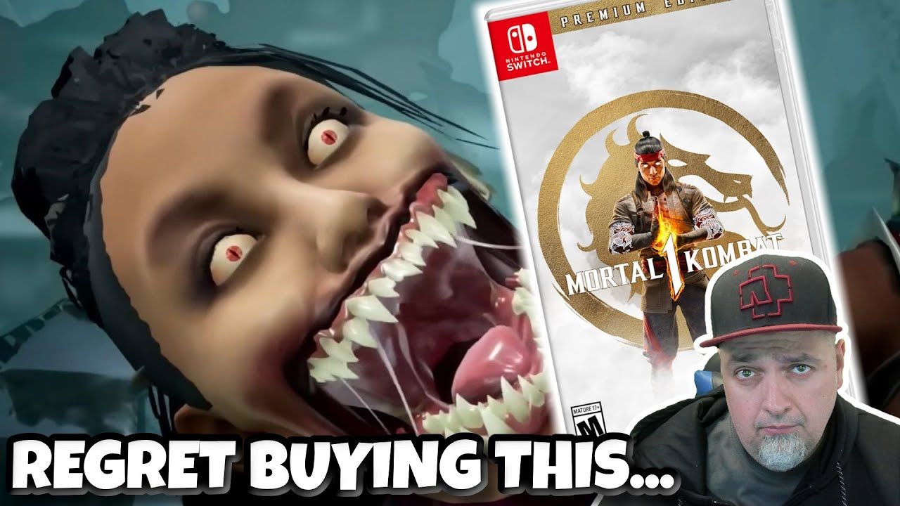 I Regret Buying This Game! Mortal Kombat 1 On The Switch Is TRASH!