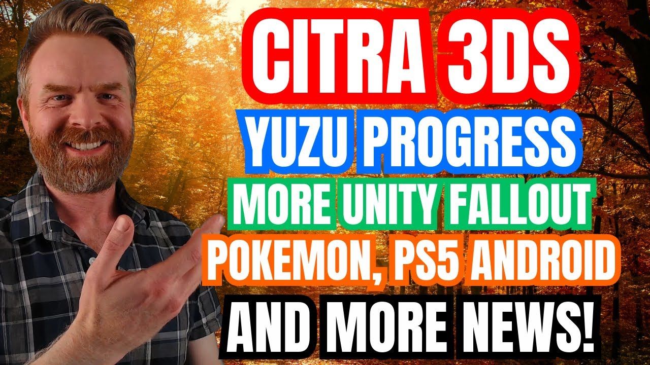 MASSIVE 3DS Emulation Improvement, Yuzu Progress Update, Pokemon DLC Runs Horribly and more…