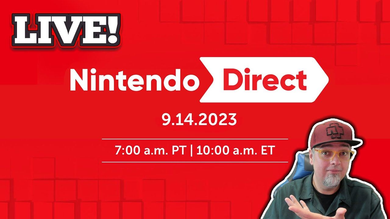 Nintendo Direct With Madlittlepixel! September 2023 Edition!