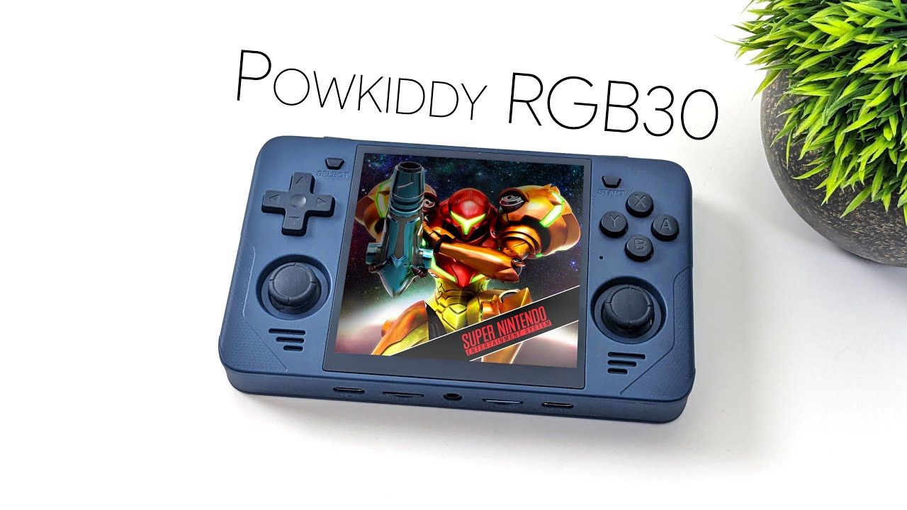 Powkiddy’s Best Handheld Yet? Rgb 30 Hands-on Review