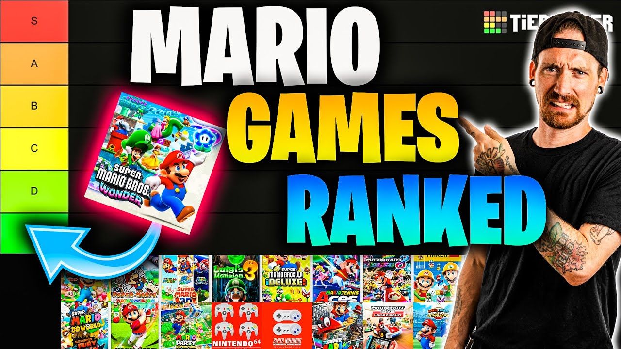 Sick of Switch 2 Videos? Lets Rank Mario Games!