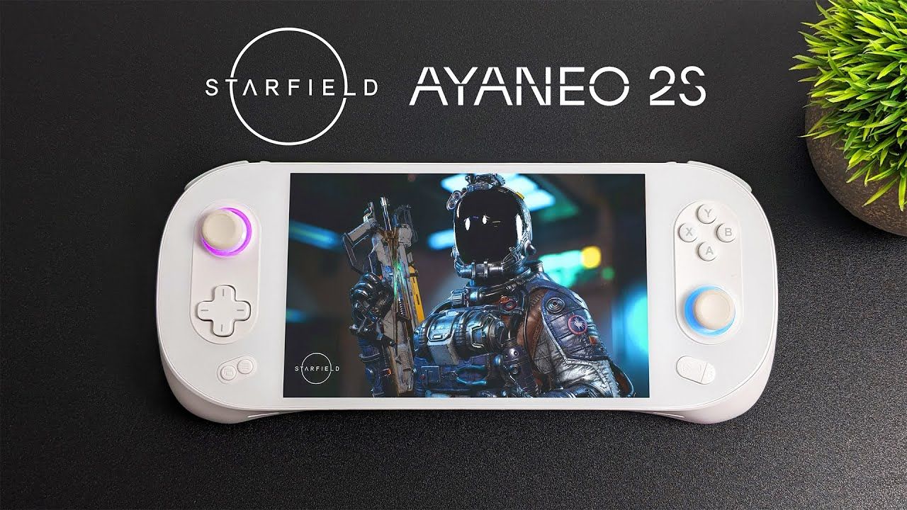 Starfield Tested On The AYANEO 2S, Incredible Performance!