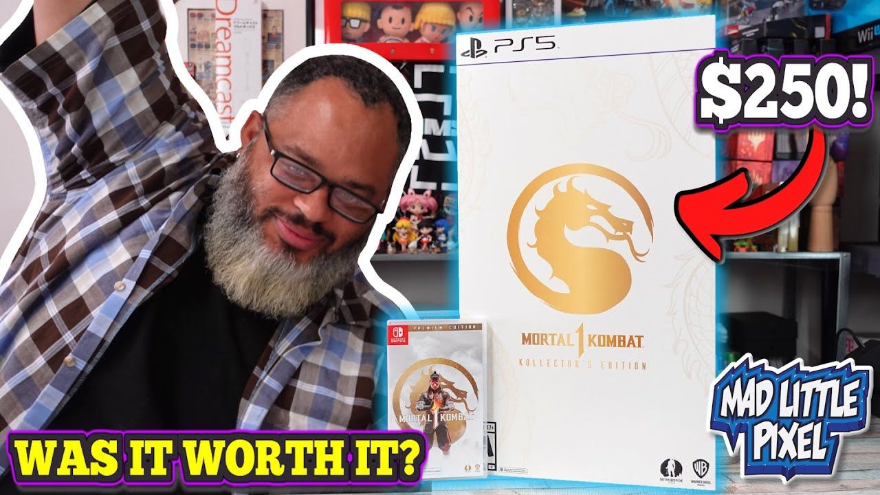 The $250 Mortal Kombat 1 Kollector’s Edition Unboxed! WAS IT WORTH IT?!