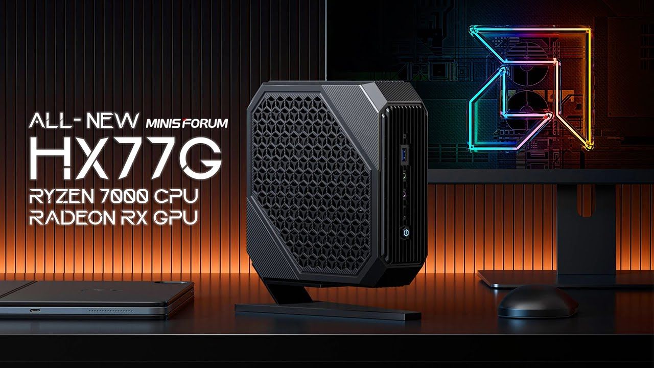 The All-New HX77G Is The Fastest Ryzen 7000 Mini Gaming PC Yet! Hands On Review