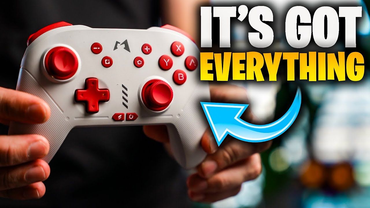 The Switch Pro Controller That Has It ALL