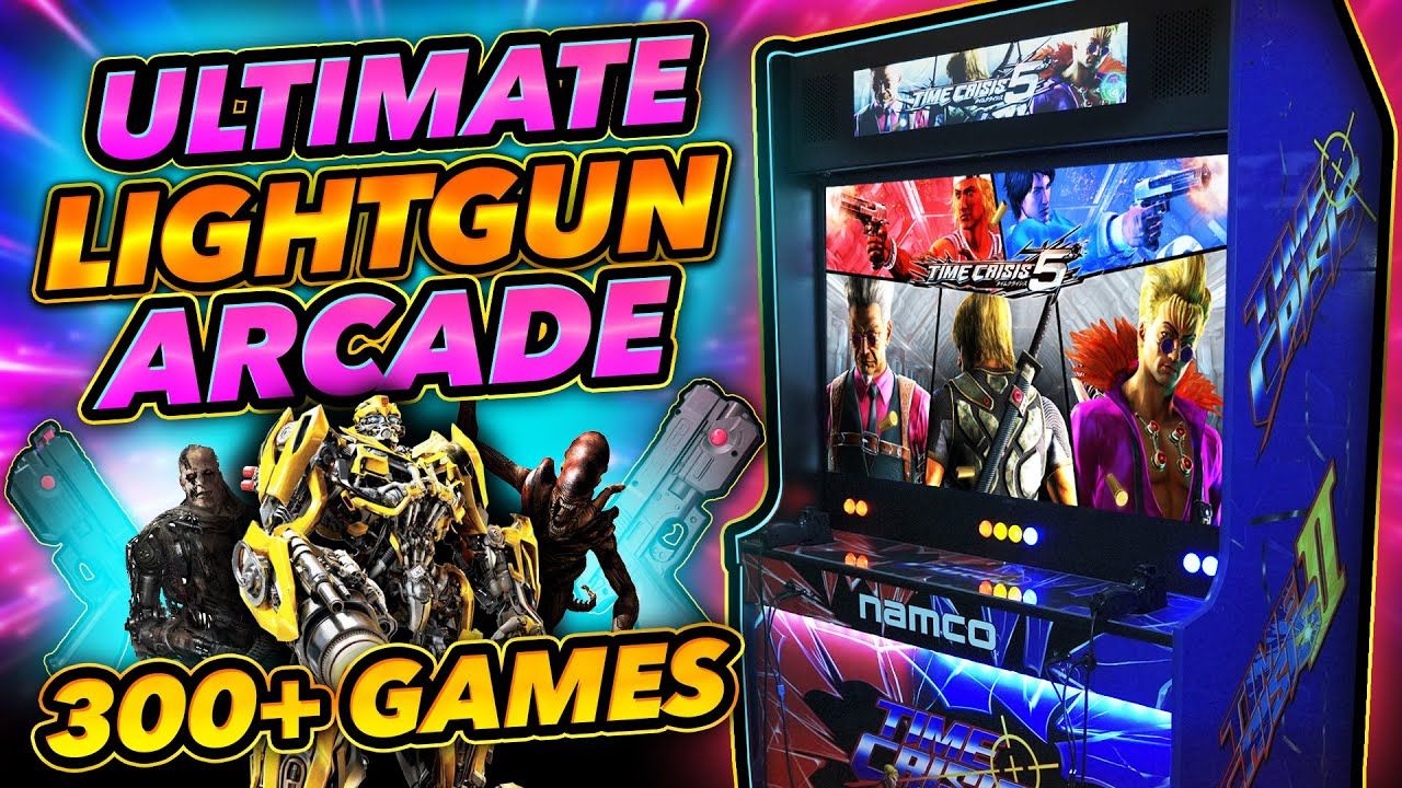 Ultimate Lightgun Arcade by Xtreme Gaming Cabinets!