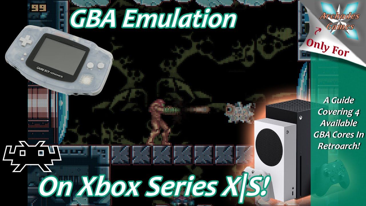 [Xbox Series X|S] Retroarch GBA Emulation Setup Guide – Play One of the Best Handhelds on Xbox!