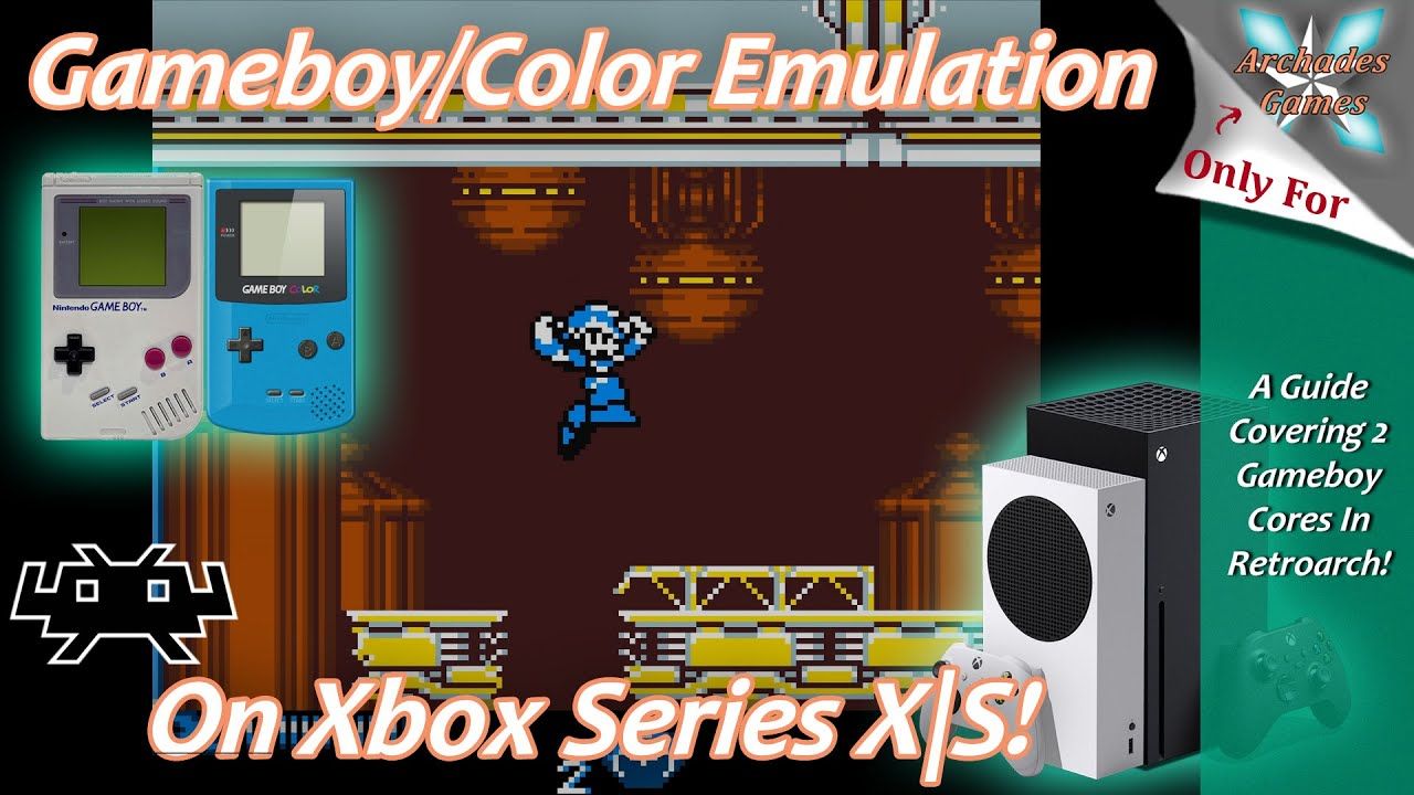 [Xbox Series X|S] Retroarch Gameboy/Color Emulation Setup Guide – Play And Link Gameboy On Xbox!