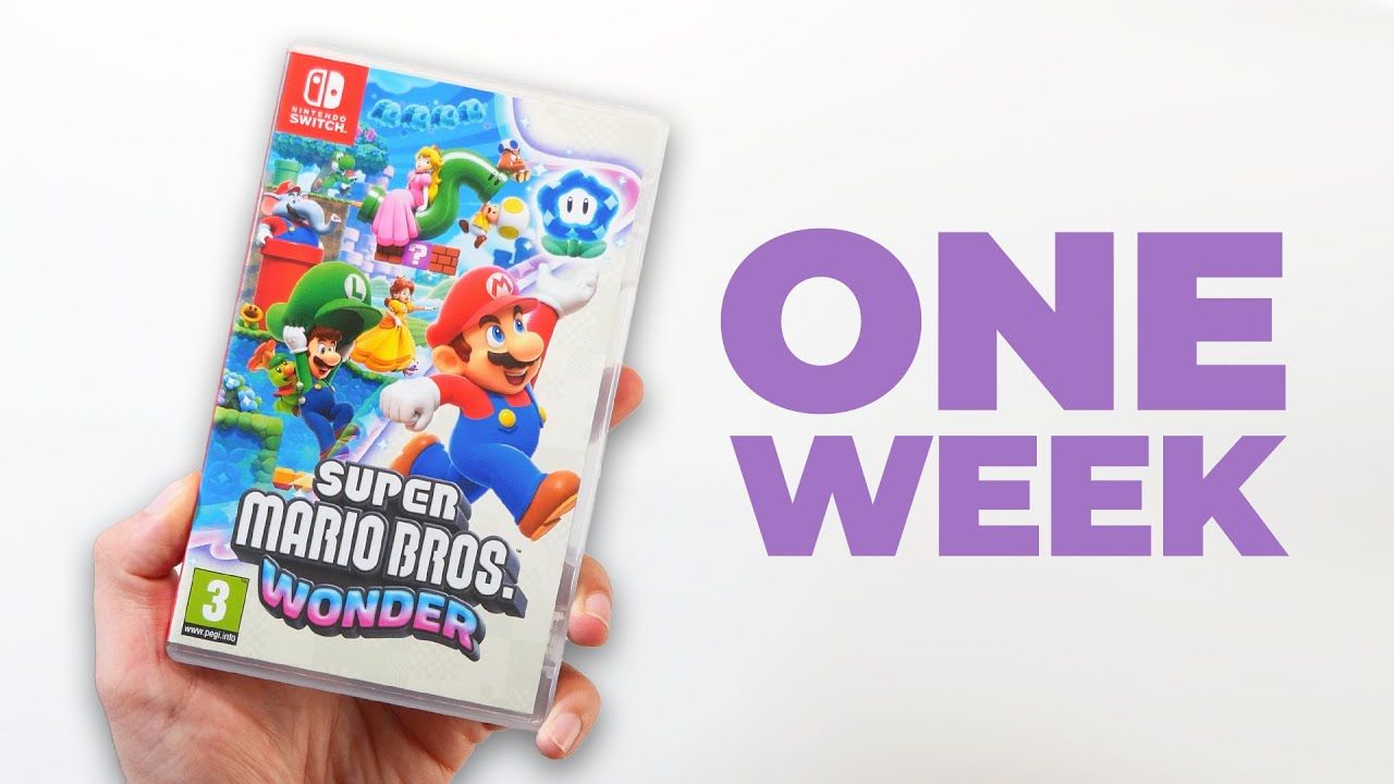 1 Week With Super Mario Bros. Wonder – An Honest Review