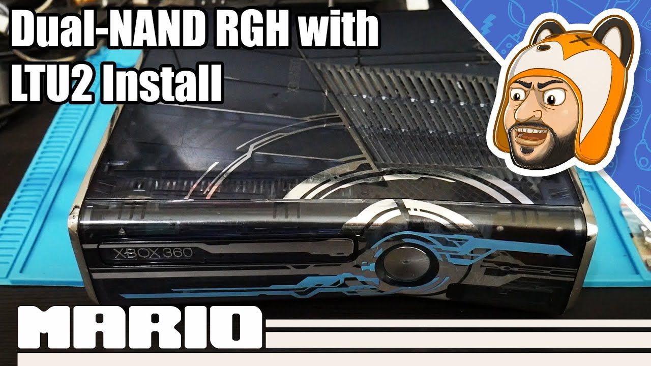 Building My Ultimate Modded Xbox 360 – Halo 4 Edition with RGH, Dual-NAND, & LTU2 Unlocked Board!