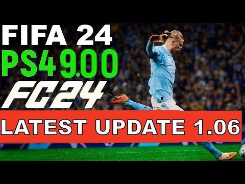FIFA 24 (PS4 Jailbreak) + Latest Update 1.06 + New Transfer Update + Mediafire Link