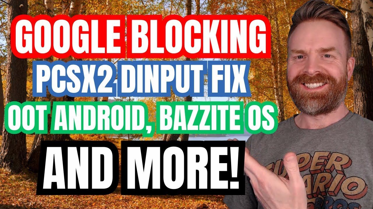 Google Blocking Apps on the Play Store, New PCSX2 Dinput controller feature and more…